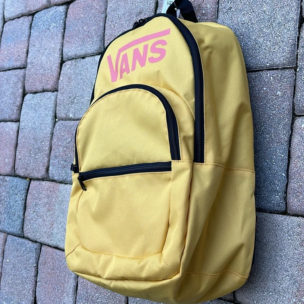 Vans Ranged 2 Prints Adult Laptop Backpack One Size
NWT Authentic - Picture 14 of 16
